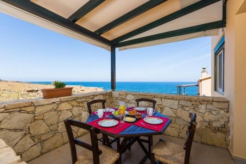 Panormos Kreta, Panormos: Haus mit 2 Wohnungen in einer Wohnanlage zu verkaufen Haus kaufen